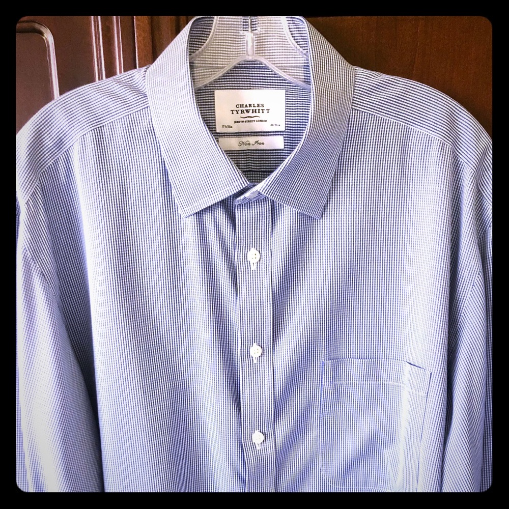 Charles Tyrwhitt 100% cotton, non-iron dress shirt